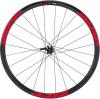 Freizeit Zipp 202 Firecrest hinten, Carbon-Clincher, SRAM/Shimano schwarze Aufkleber