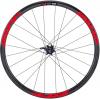 Freizeit Zipp 202 Firecrest hinten, Carbon-Clincher, SRAM/Shimano schwarze Aufkleber