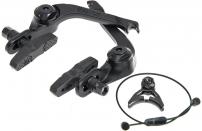 Freizeit SaltPlus Geo XL U-Brake hinten schwarz 