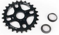 Freizeit SaltPlus Manta Sprocket schwarz / 25T