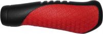 Freizeit Comfort Griffe rot-schwarz