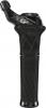 Freizeit Drehgriffschalter GX 2x11 schwarz / 11-fach / hinten