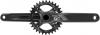 Freizeit SRAM Kurbelgarnitur GX1 1000 Fatbike schwarz, 175mm, 30T XSYNC, ohne GXP Innenlager