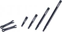 Freizeit Ventilverlängerungskit Knurled 41 mm
