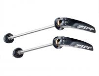Freizeit Tangente Schnellspanner-Set Titanium / silber