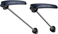 Freizeit Tangente Schnellspanner-Set Titanium / schwarz