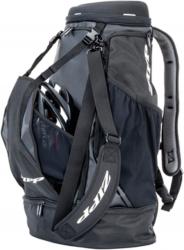 Freizeit Zipp Transition 1 Gear Bag seperate Fächer, wasserdicht schwarz/grau