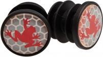 Freizeit SRAM Lenkerendkappen Make the Leap Road, 2 Stück mit Frosch Logo 