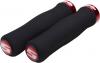 Freizeit Lockring Griffe Contour schwarz-rot
