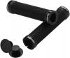 Freizeit MTB Lockring Griffe schwarz