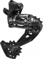 Freizeit Schaltwerk GX 2x11 schwarz / mittellang