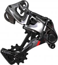 Freizeit Schaltwerk X-Horizon XX1 Type 2.1 schwarz-rot