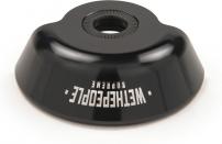 Freizeit wethepeople Nabenschutz Supreme hinten 36H, Driver Seite, schwarz 