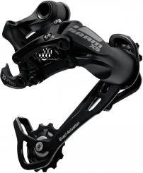 Freizeit Schaltwerk X.5 mittellang / schwarz