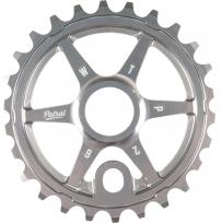 Freizeit wethepeople Patrol Kettenblatt polish-glänzend / 28T