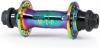 Freizeit wethepeople Nabe Supreme vorne 36H, 9.5mm Bolts, schwarz 