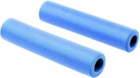 Freizeit Fahrradgriffe Silikon Gr2 blau