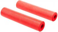 Freizeit Fahrradgriffe Silikon Gr2 rot