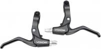 Freizeit Voxom Bremshebel Brh1 schwarz, 2-Finger 1 Paar