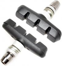 Freizeit Voxom Bremsschuh Brs6 schwarz, MTB, V-Brake 55mm