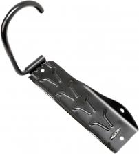 Freizeit Voxom Fahrradwandhalter Fha1 schwarz 