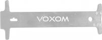 Freizeit Voxom Kettenmesslehre WMi7 silber 