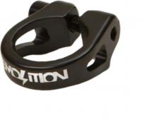 Freizeit Demolition Sattelklemme Lightning schwarz, alu 
