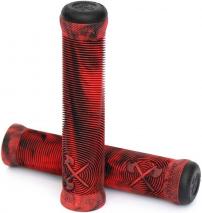Freizeit Axes grip schwarz-rot / ohne Flansch