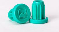 Freizeit Insert Bar-Ends teal