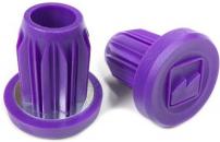 Freizeit Insert Bar-Ends lila
