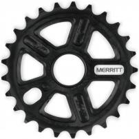 Freizeit Merritt Kettenblatt Mighty 25T, schwarz 