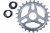 Freizeit SaltPlus Trident Kettenblatt oilslick / 25T