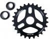 Freizeit SaltPlus Trident Kettenblatt schwarz / 25T