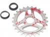 Freizeit SaltPlus Trident Kettenblatt oilslick / 25T