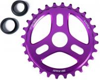 Freizeit SaltPlus Trident Kettenblatt oilslick / 28T