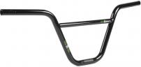 Freizeit SaltBMX Lenker Pro 2-teilig schwarz / 9 Zoll