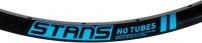Freizeit Sticker ZTR Crest MK3 blau