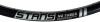 Freizeit NOTUBES Sticker ZTR Baron 27,5" MK3 für eine Felge MY2018, grün