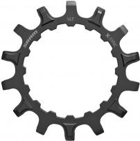 Freizeit X-Sync Kettenblatt E-MTB Kettenblatt E-MTB 14T, Stahl, schwarz für Bosch Antriebe