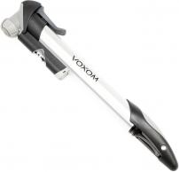 Freizeit Voxom Minipumpe Pu1 High Volume silber, 8,3 Bar, 20cm 