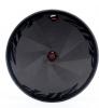 Freizeit Zipp Disc Super 9 Track hinten, Carbon-Clincher weiße Aufkleber