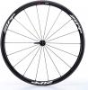 Freizeit Zipp 202 Firecrest hinten, Carbon-Clincher, SRAM/Shimano schwarze Aufkleber