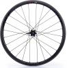 Freizeit Zipp 202 Firecrest hinten, Carbon-Clincher, SRAM/Shimano schwarze Aufkleber