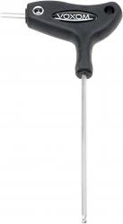 Freizeit Voxom T-Sechskantschlüssel WMi1 schwarz-silber, 3mm 