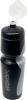 Freizeit Voxom Wasserflasche F3 silber-schwarz, 700ml 