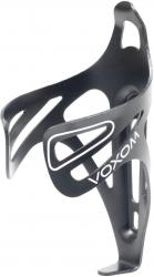 Freizeit Fahrradflaschenhalter Fh2 Aluminium / schwarz-weiß