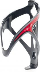 Freizeit Fahrradflaschenhalter Fh5 schwarz-rot