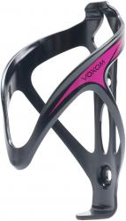 Freizeit Fahrradflaschenhalter Fh5 schwarz-magenta