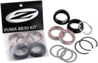 Freizeit Zipp Vuma Quad BB30 Spacer Kit Umbaukit BB30 für VumaChrono & VumaQuad Kurbeln, ab Bj. 09