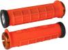 Freizeit MTB Griffe Elite Pro Lock-On 2.1 rot / schwarz